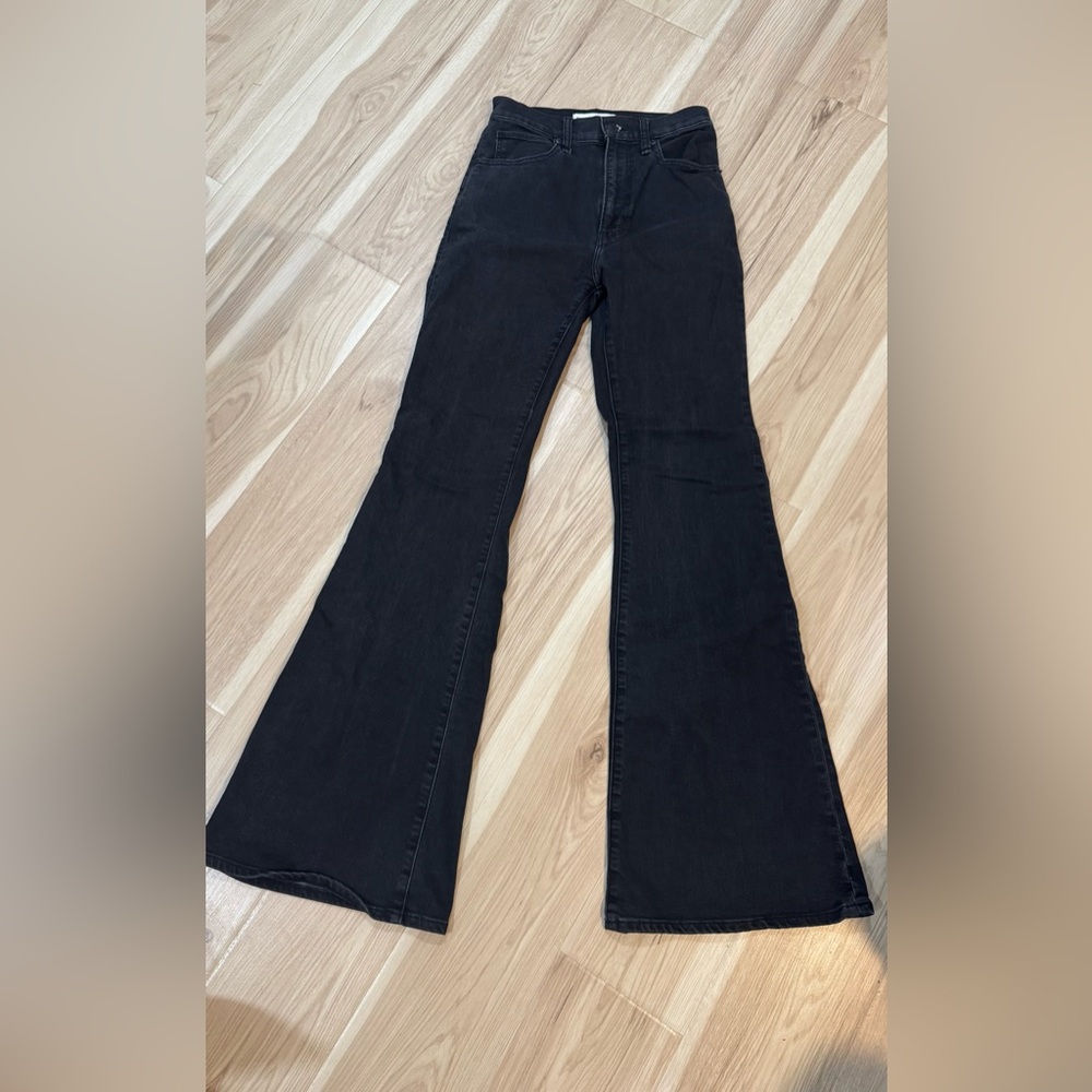 Abercrombie & Fitch Dark Flare Jeans